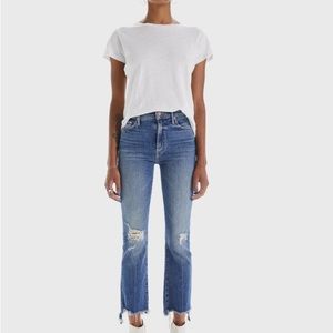 Mother Insider crop gray jeans size 29.  Gently worn